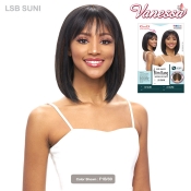 Vanessa Synthetic HD Part Lace Slim Bang Wig - LSB SUNI